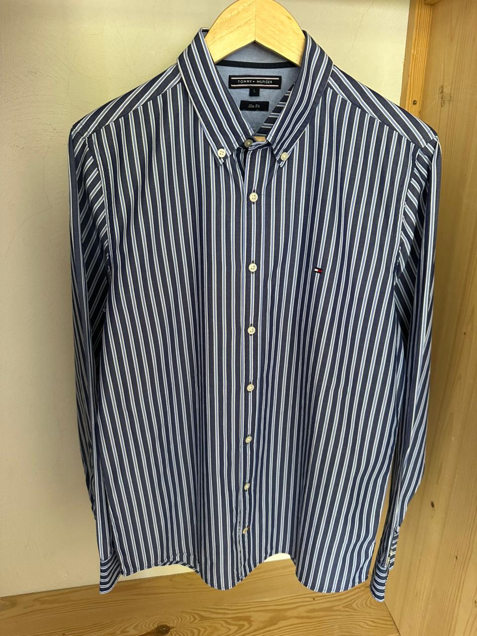 Chemise TOMMY HILFIGER Taille L Spot-Chic