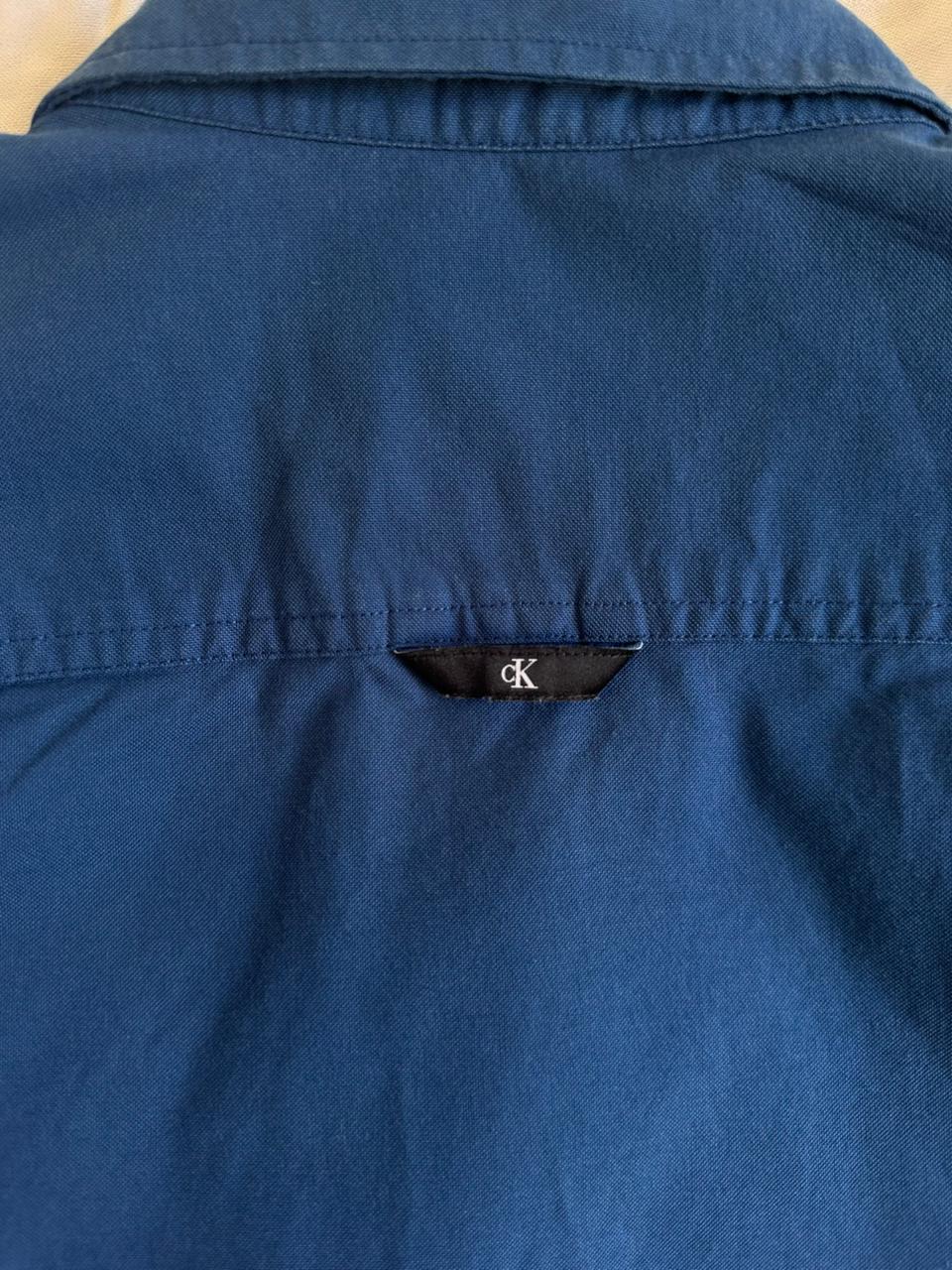 Chemise CALVIN KLEIN Taille L Slim Fit Spot-Chic