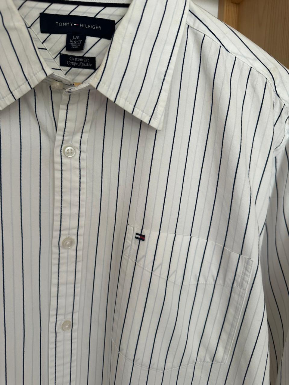 Chemise TOMMY HILFIGER Taille L Spot-Chic