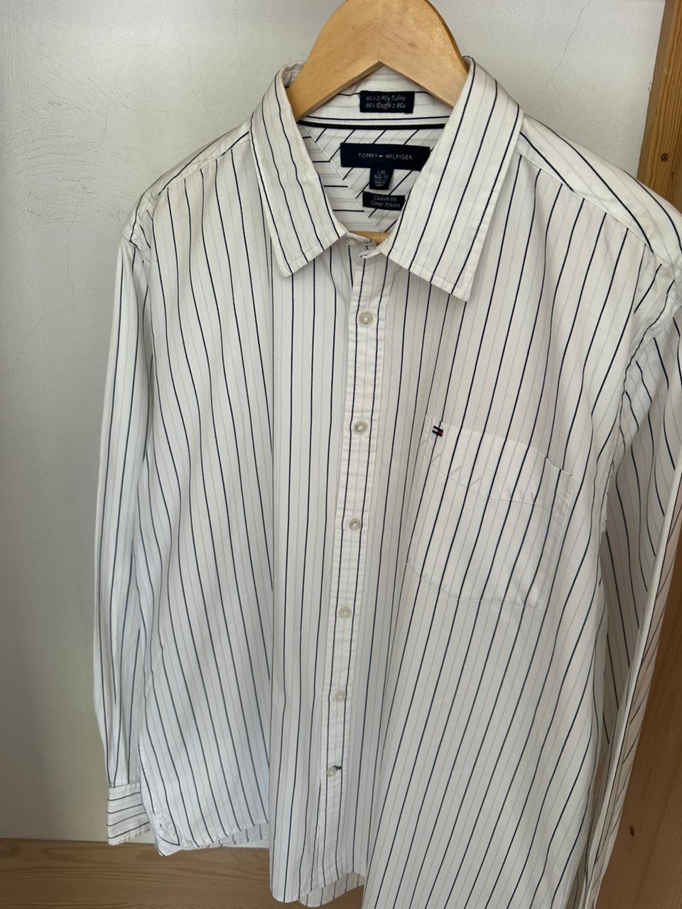 Chemise TOMMY HILFIGER Taille L Spot-Chic