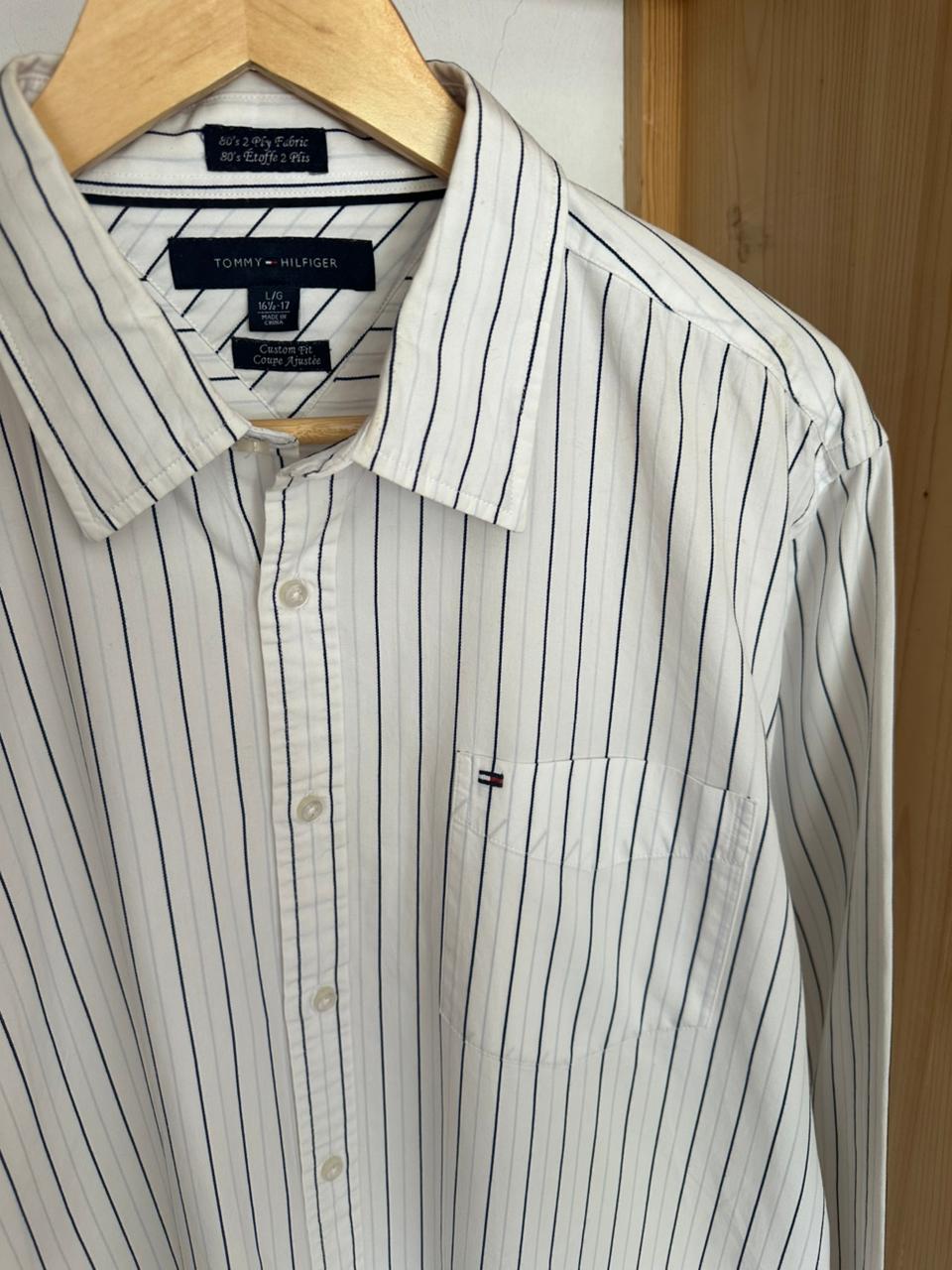 Chemise TOMMY HILFIGER Taille L Spot-Chic