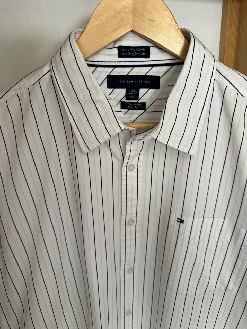 Chemise TOMMY HILFIGER Taille L Spot-Chic