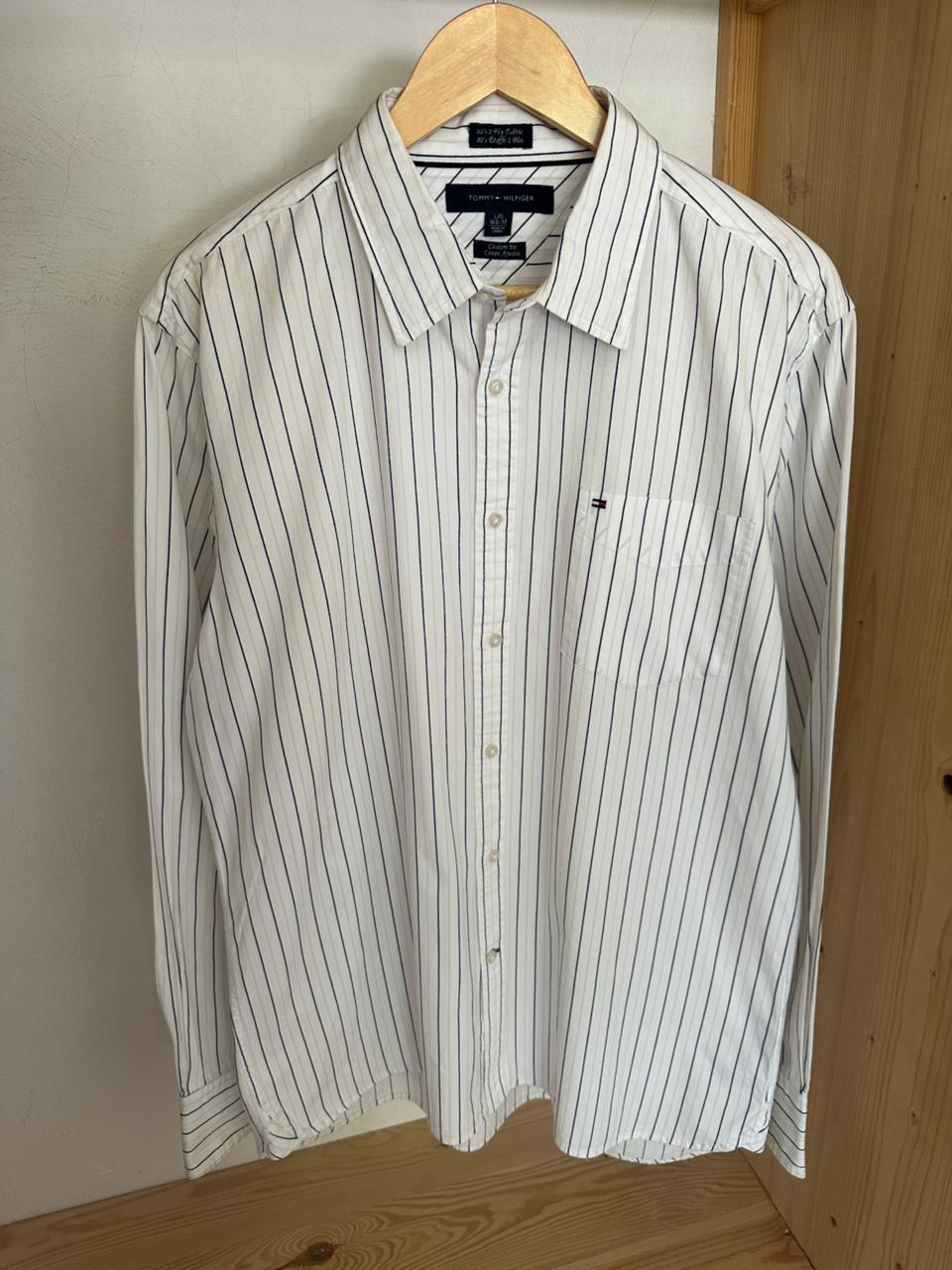 Chemise TOMMY HILFIGER Taille L Spot-Chic