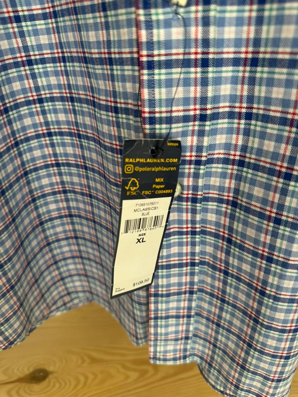 Chemise RALPH LAUREN Taille XL Spot-Chic