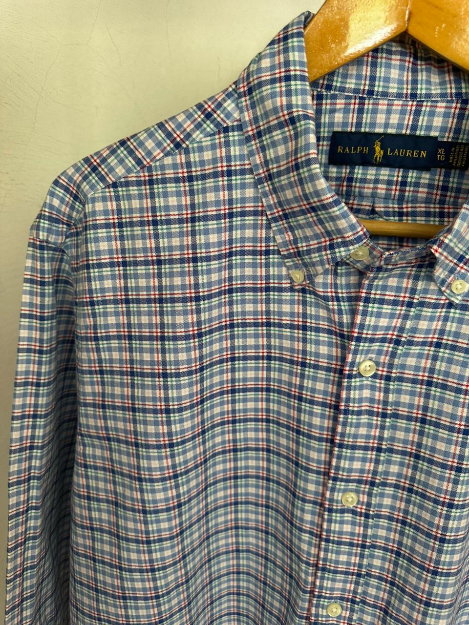 Chemise RALPH LAUREN Taille XL Spot-Chic