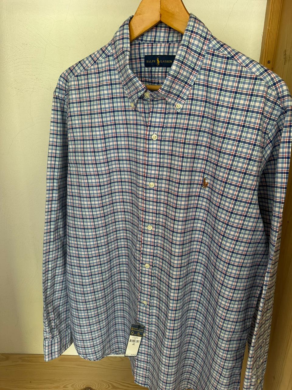 Chemise RALPH LAUREN Taille XL Spot-Chic