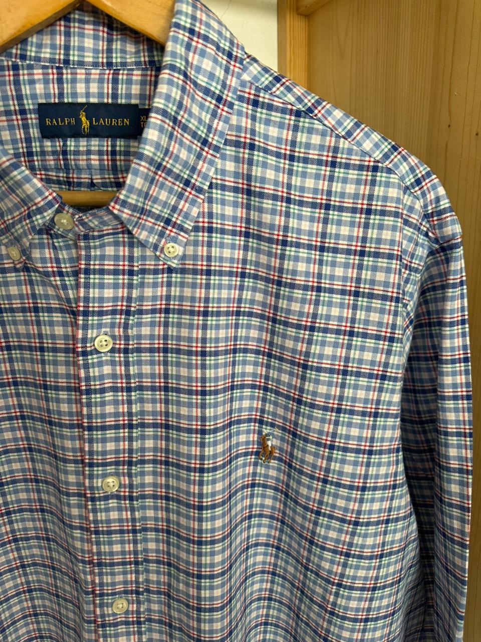 Chemise RALPH LAUREN Taille XL Spot-Chic