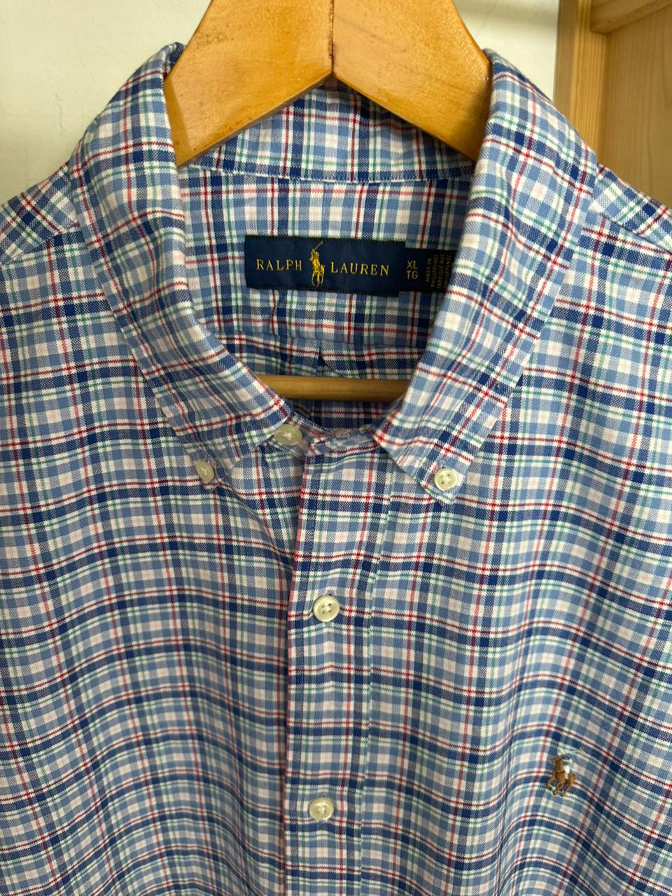 Chemise RALPH LAUREN Taille XL Spot-Chic