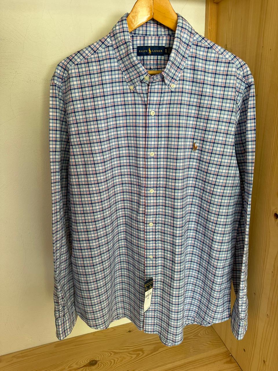 Chemise RALPH LAUREN Taille XL Spot-Chic