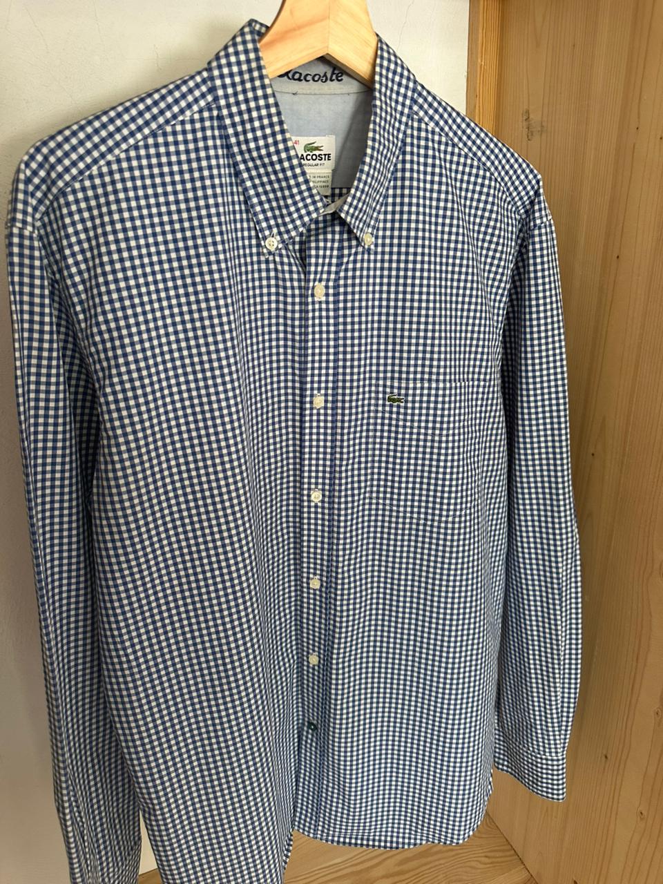Chemise LACOSTE Taille L Spot-Chic