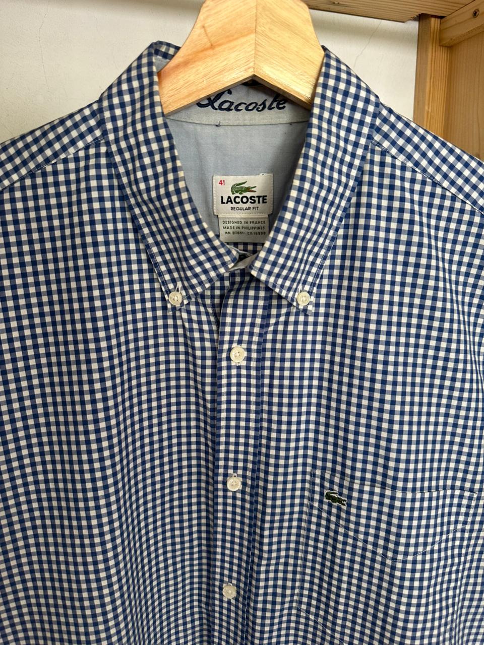 Chemise LACOSTE Taille L Spot-Chic