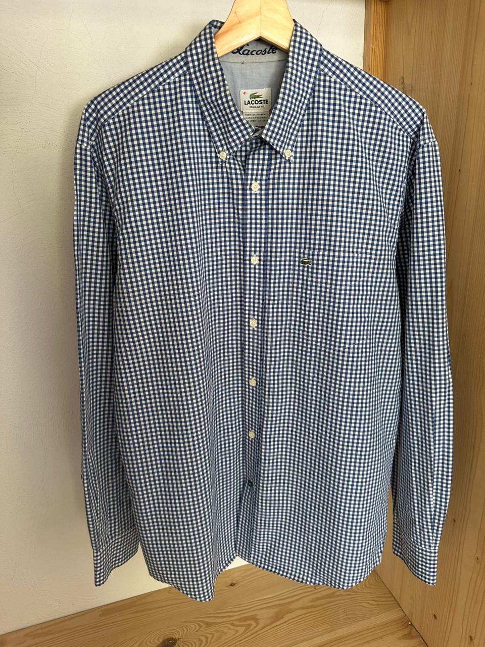 Chemise LACOSTE Taille L Spot-Chic