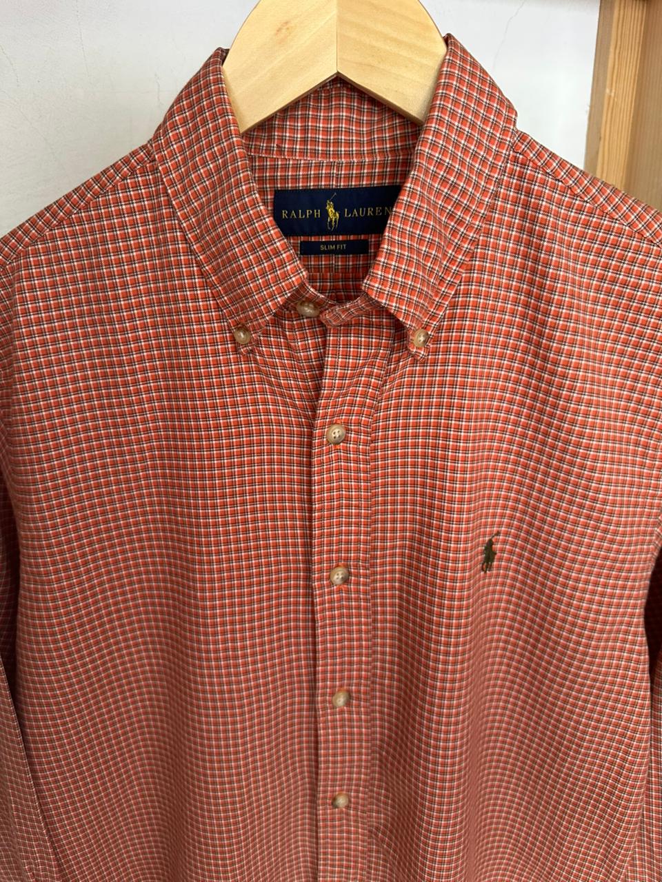 Chemise RALPH LAUREN Taille M Spot-Chic