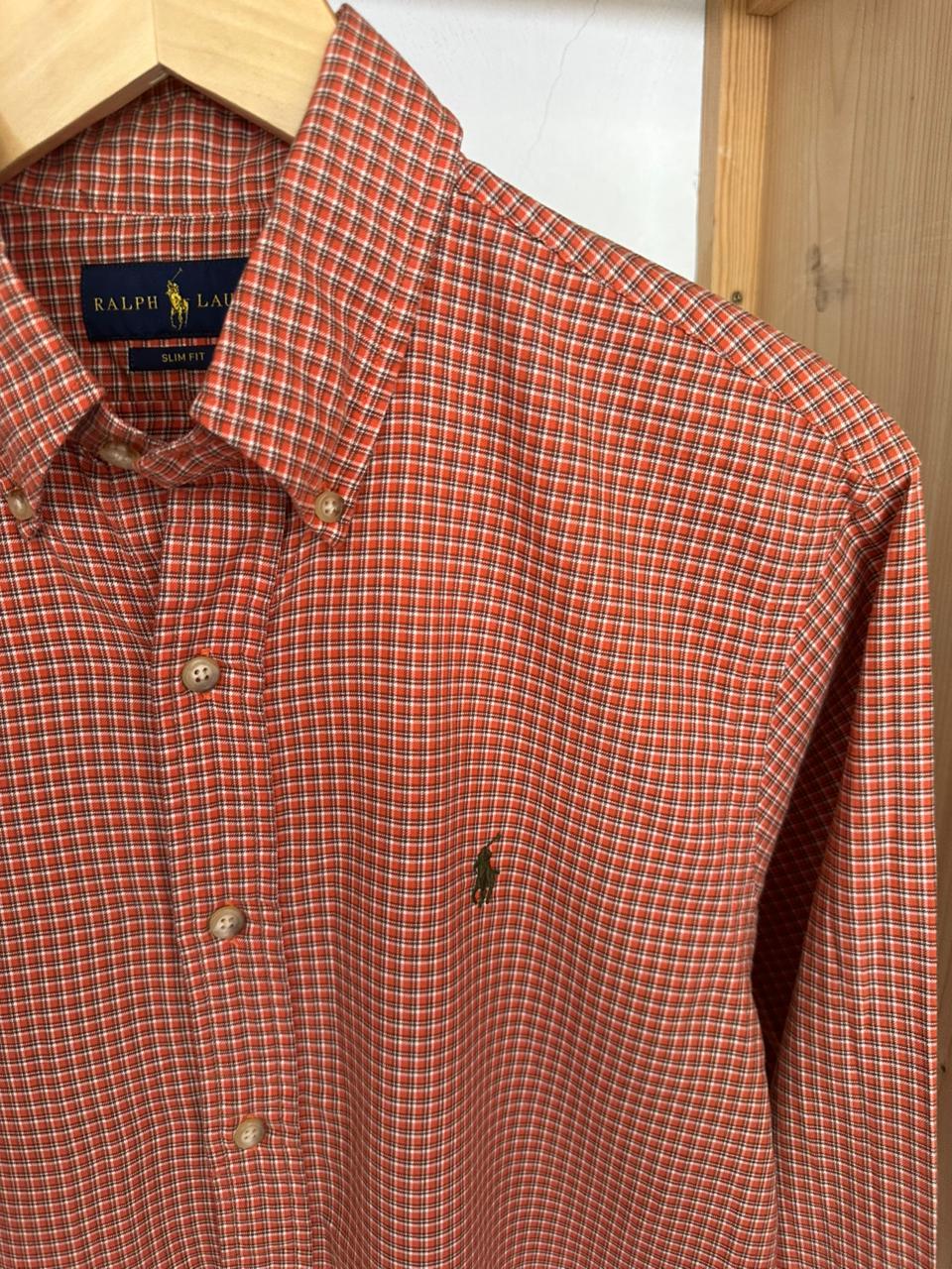 Chemise RALPH LAUREN Taille M Spot-Chic