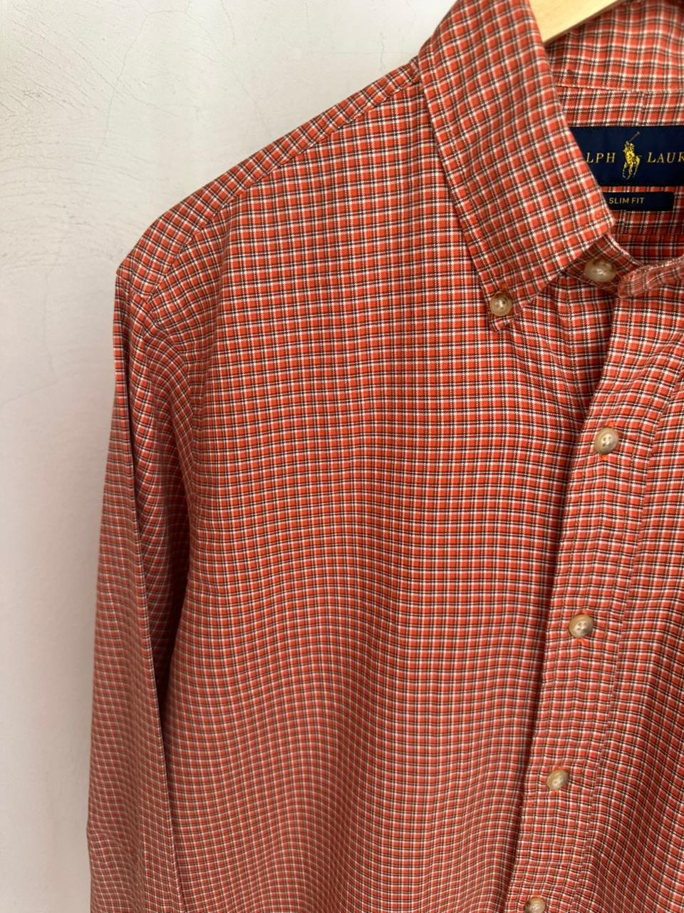 Chemise RALPH LAUREN Taille M Spot-Chic