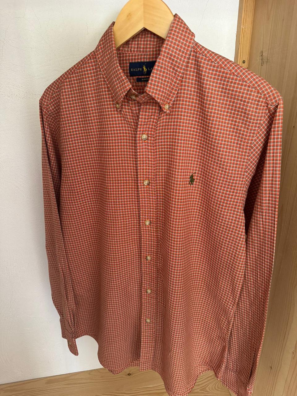 Chemise RALPH LAUREN Taille M Spot-Chic
