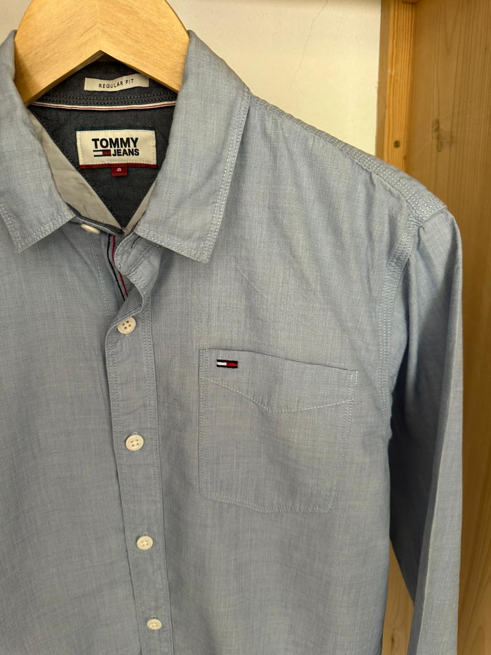 Chemise TOMMY HILFIGER Taille S Spot-Chic