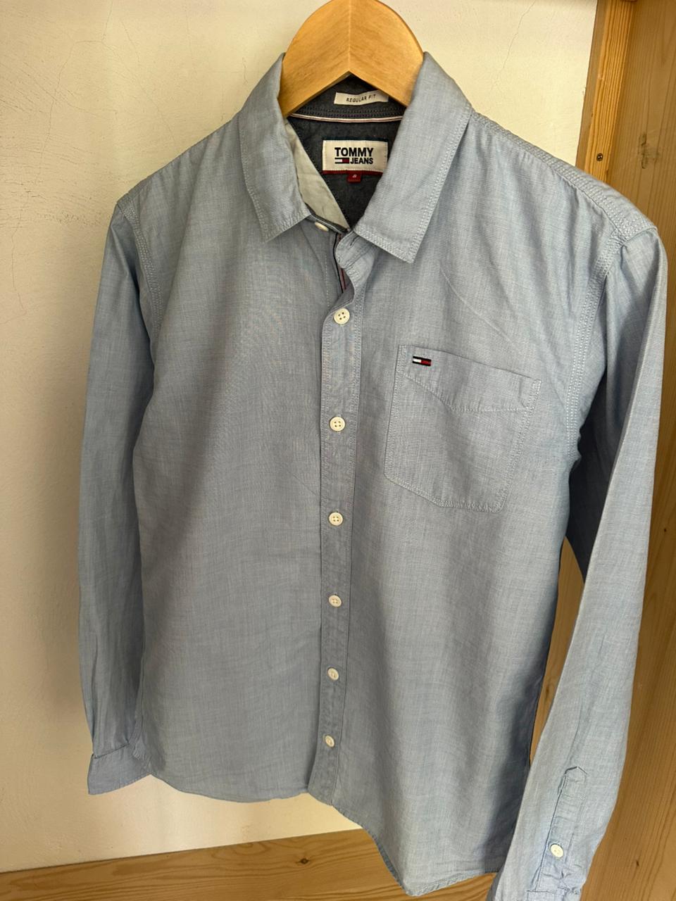 Chemise TOMMY HILFIGER Taille S Spot-Chic