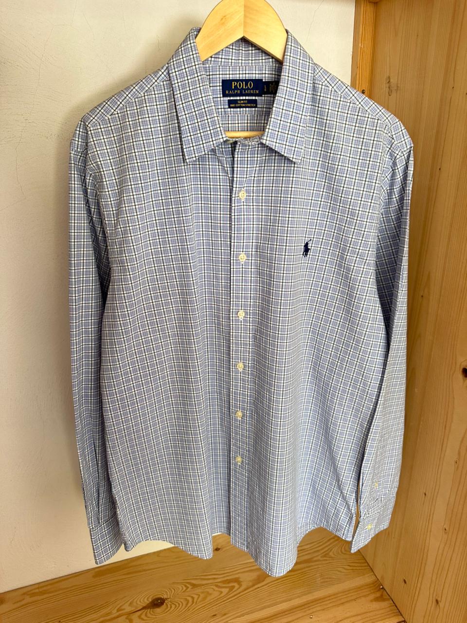 Chemise RALPH LAUREN Taille L Spot-Chic