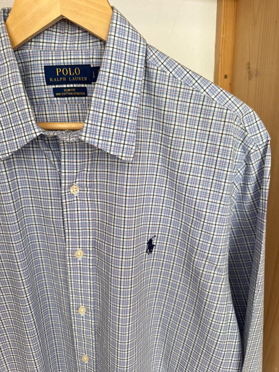 Chemise RALPH LAUREN Taille L Spot-Chic