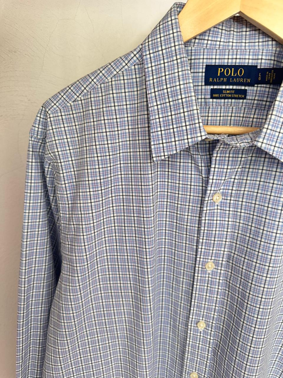 Chemise RALPH LAUREN Taille L Spot-Chic
