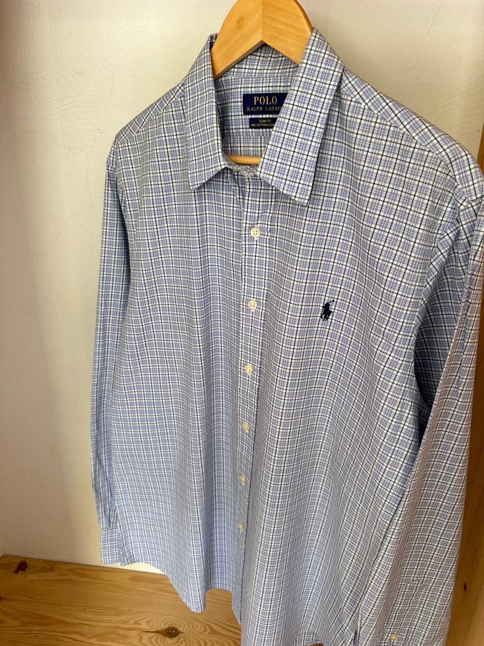 Chemise RALPH LAUREN Taille L Spot-Chic