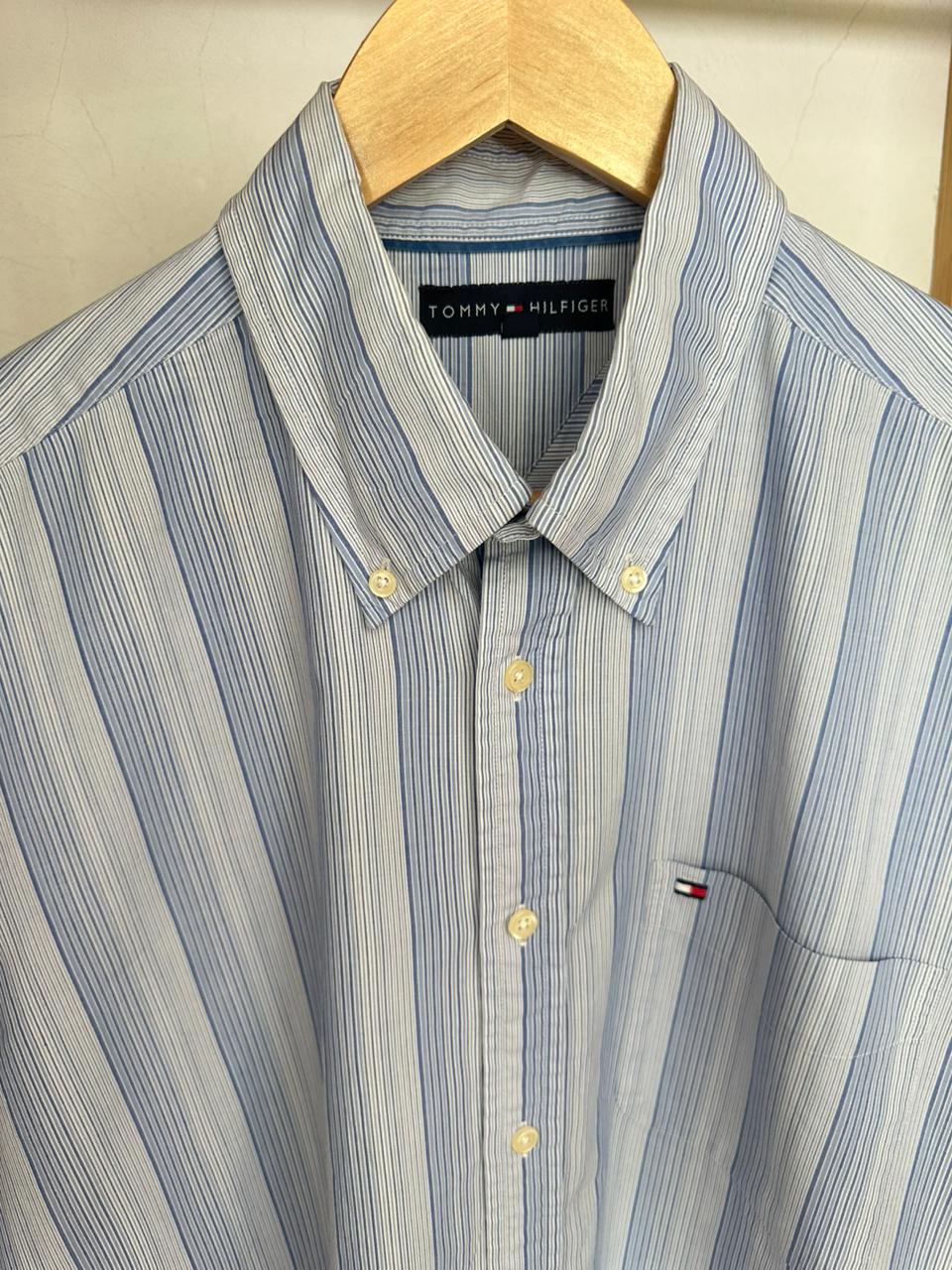 Chemise TOMMY HILFIGER Taille L Spot-Chic