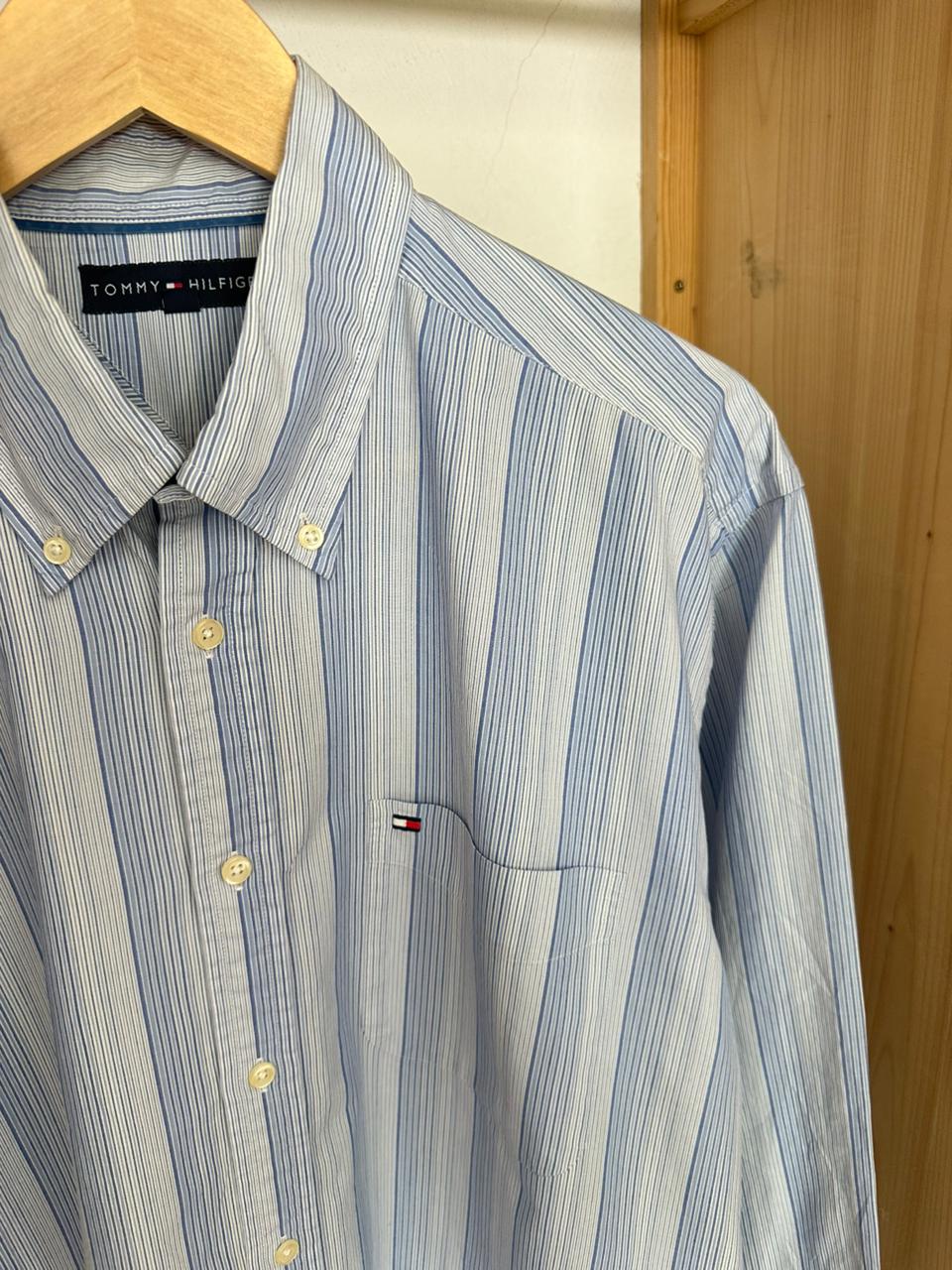 Chemise TOMMY HILFIGER Taille L Spot-Chic