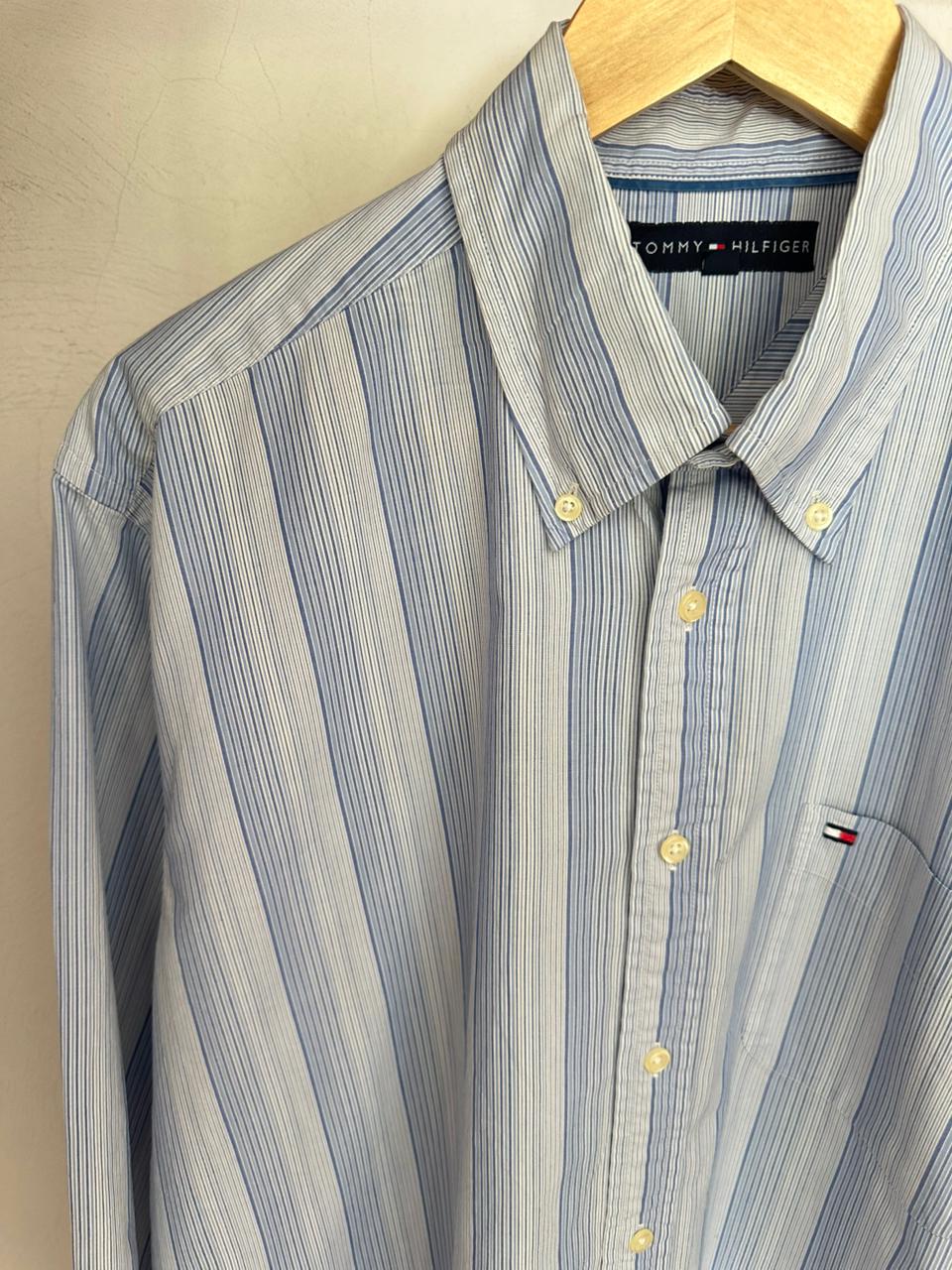 Chemise TOMMY HILFIGER Taille L Spot-Chic