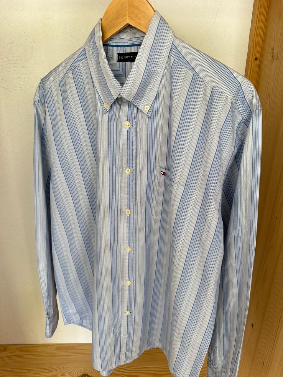 Chemise TOMMY HILFIGER Taille L Spot-Chic