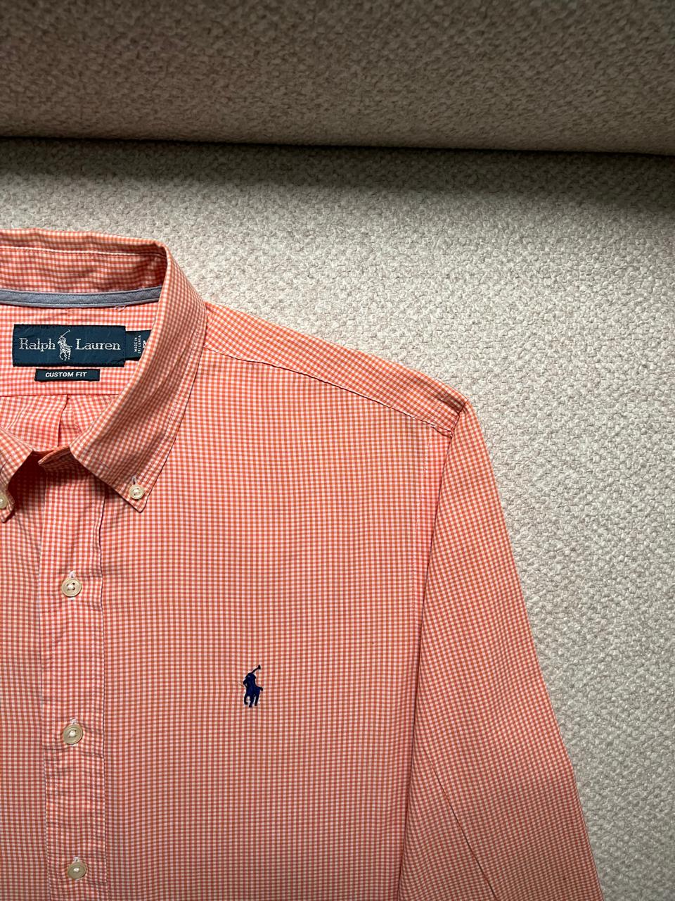 Chemise RALPH LAUREN Taille M Spot-Chic