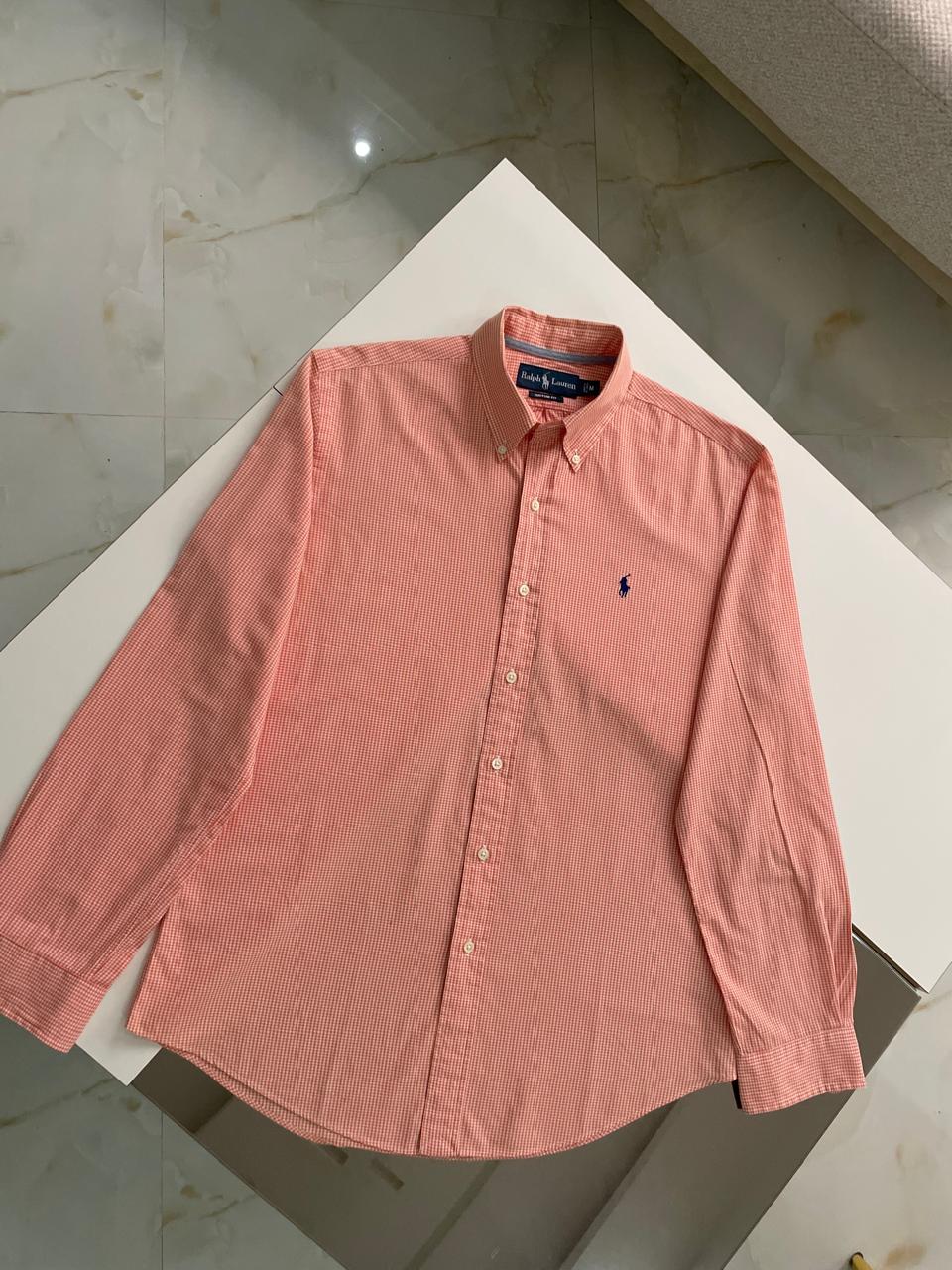 Chemise RALPH LAUREN Taille M Spot-Chic
