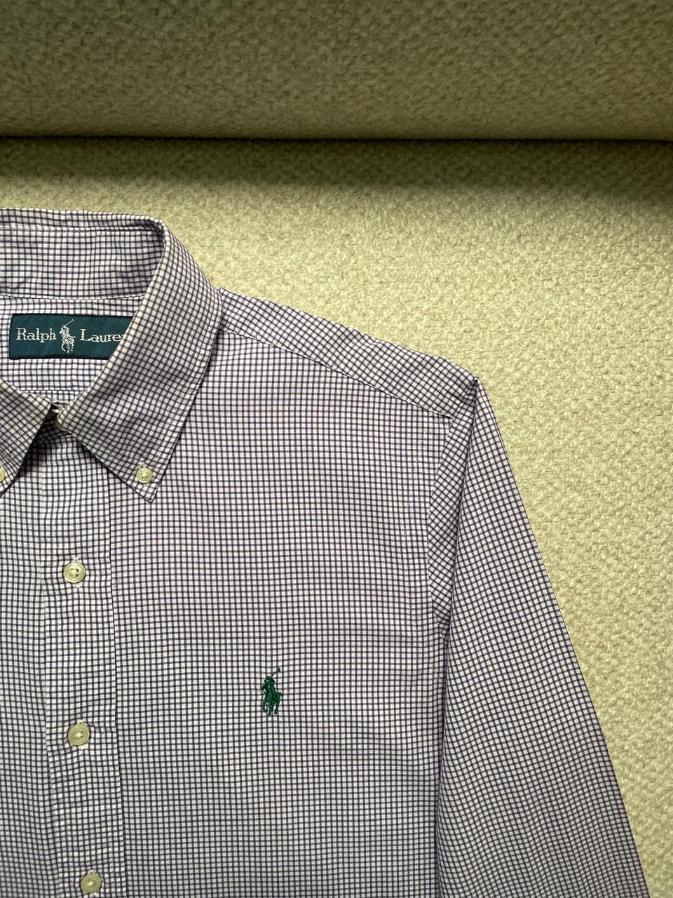Chemise RALPH LAUREN Taille M Spot-Chic