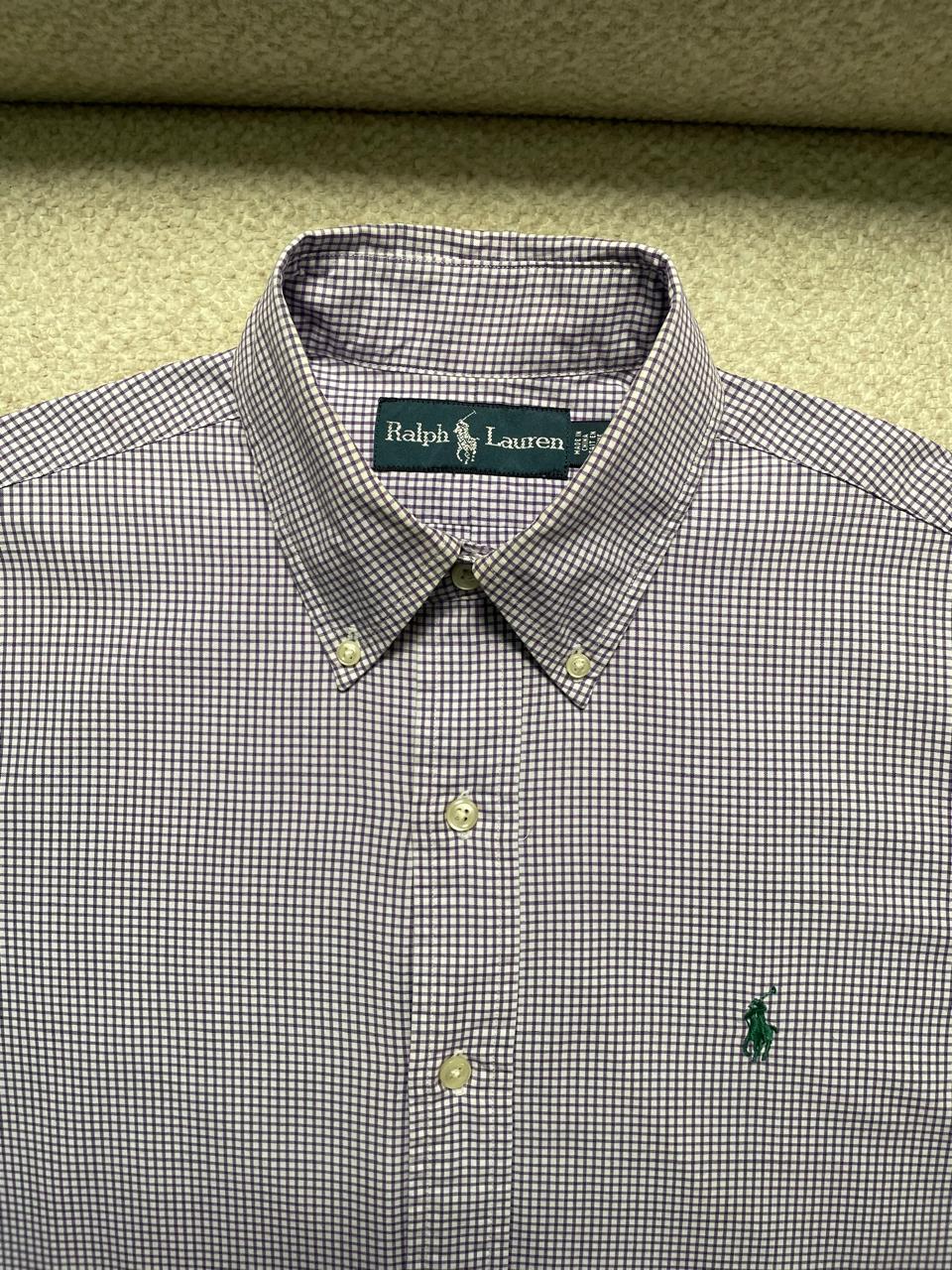 Chemise RALPH LAUREN Taille M Spot-Chic