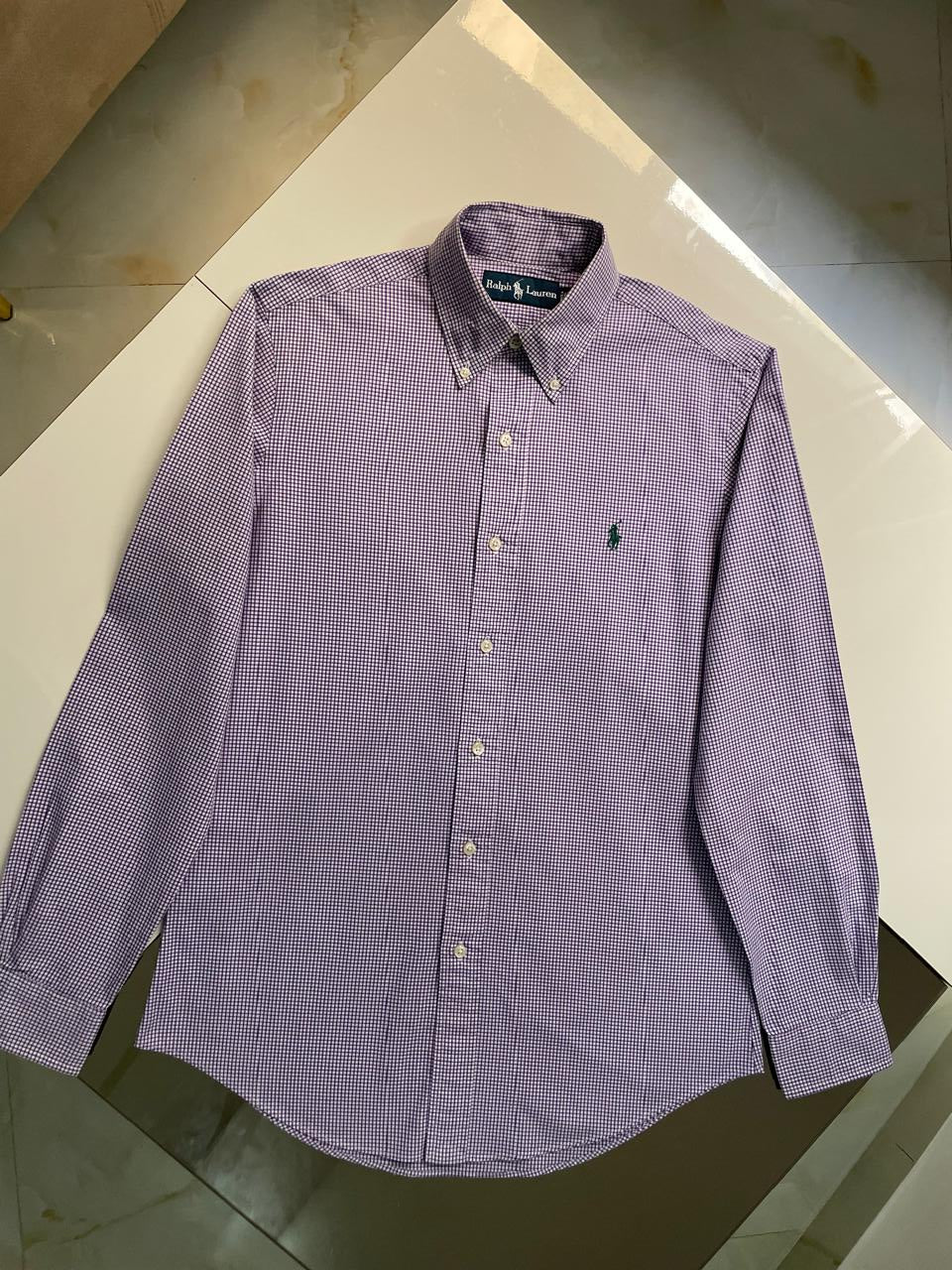 Chemise RALPH LAUREN Taille M Spot-Chic