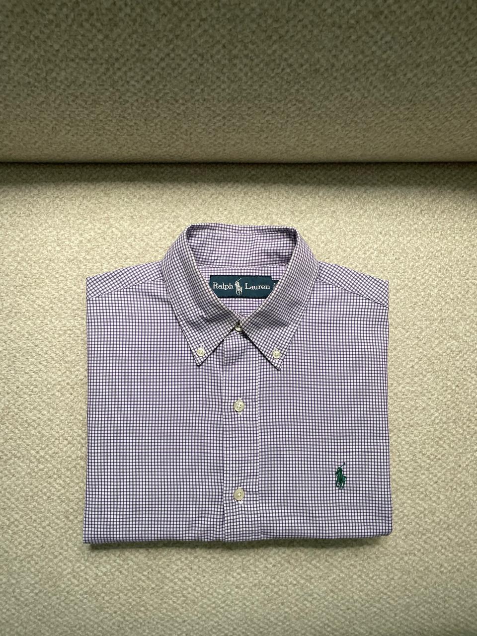 Chemise RALPH LAUREN Taille M Spot-Chic