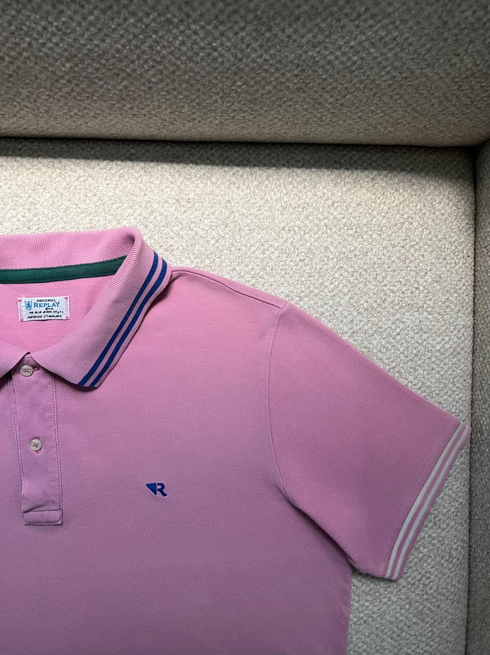 Polo REPLAY Taille L Spot-Chic