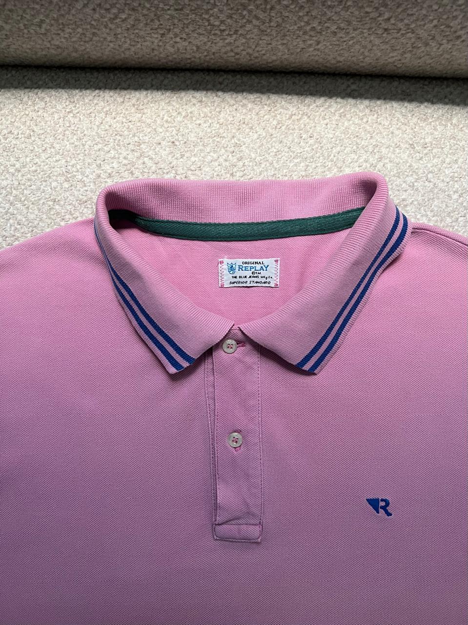 Polo REPLAY Taille L Spot-Chic