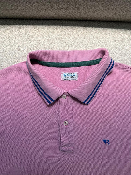 Polo REPLAY Taille L Spot-Chic