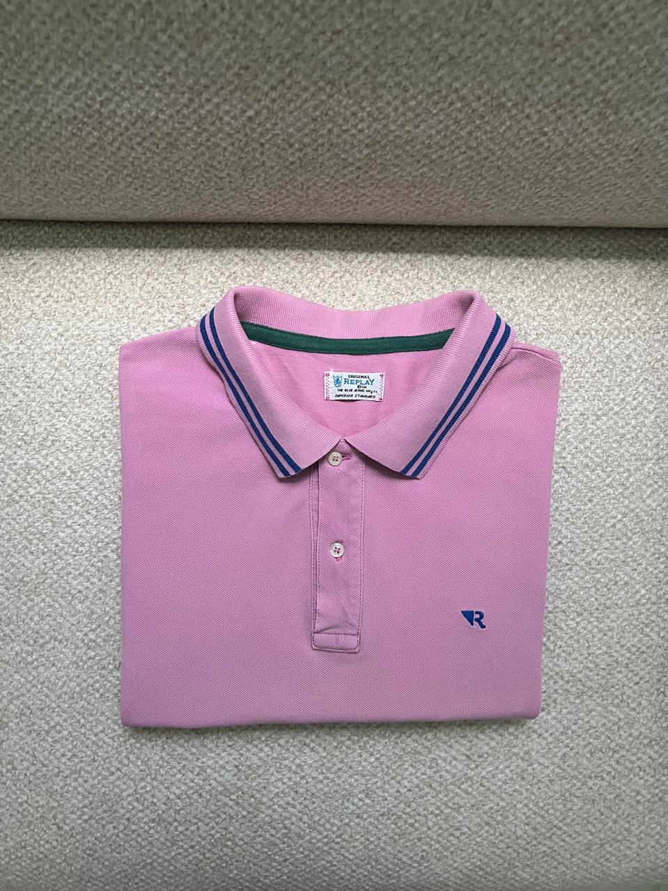 Polo REPLAY Taille L Spot-Chic