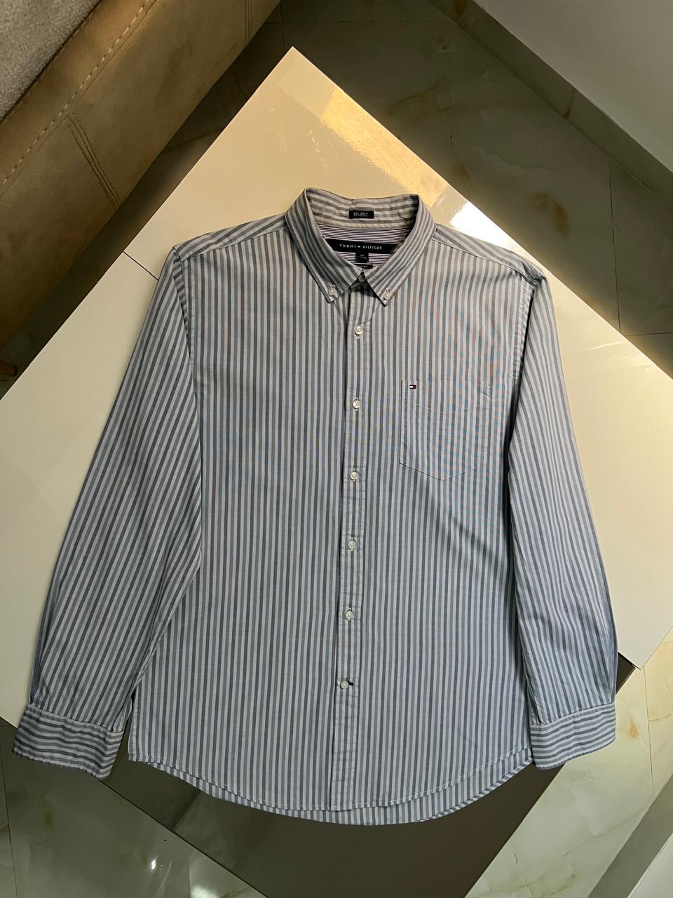 Chemise TOMMY HILFIGER Taille L Spot-Chic