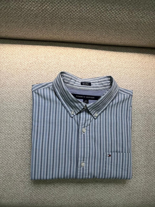 Chemise TOMMY HILFIGER Taille L Spot-Chic