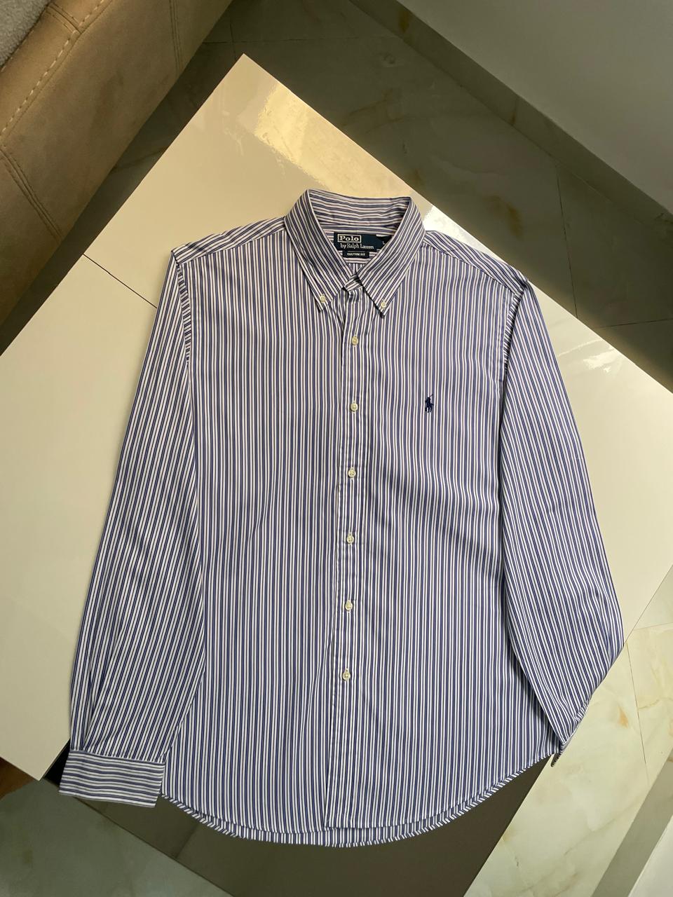 Chemise RALPH LAUREN Taille L Spot-Chic