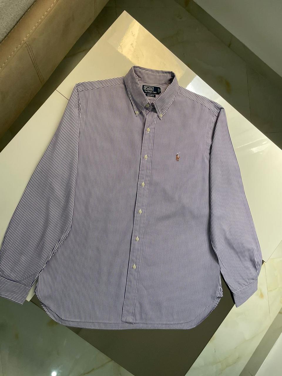 Chemise RALPH LAUREN Taille L Spot-Chic