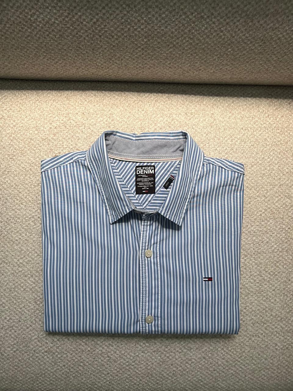 Chemise TOMMY HILFIGER Taille L Spot-Chic