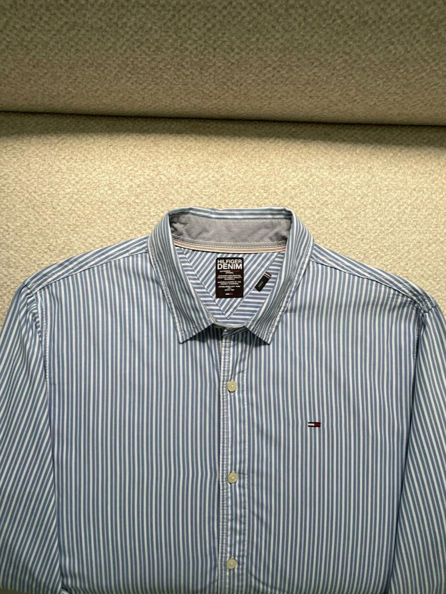 Chemise TOMMY HILFIGER Taille L Spot-Chic