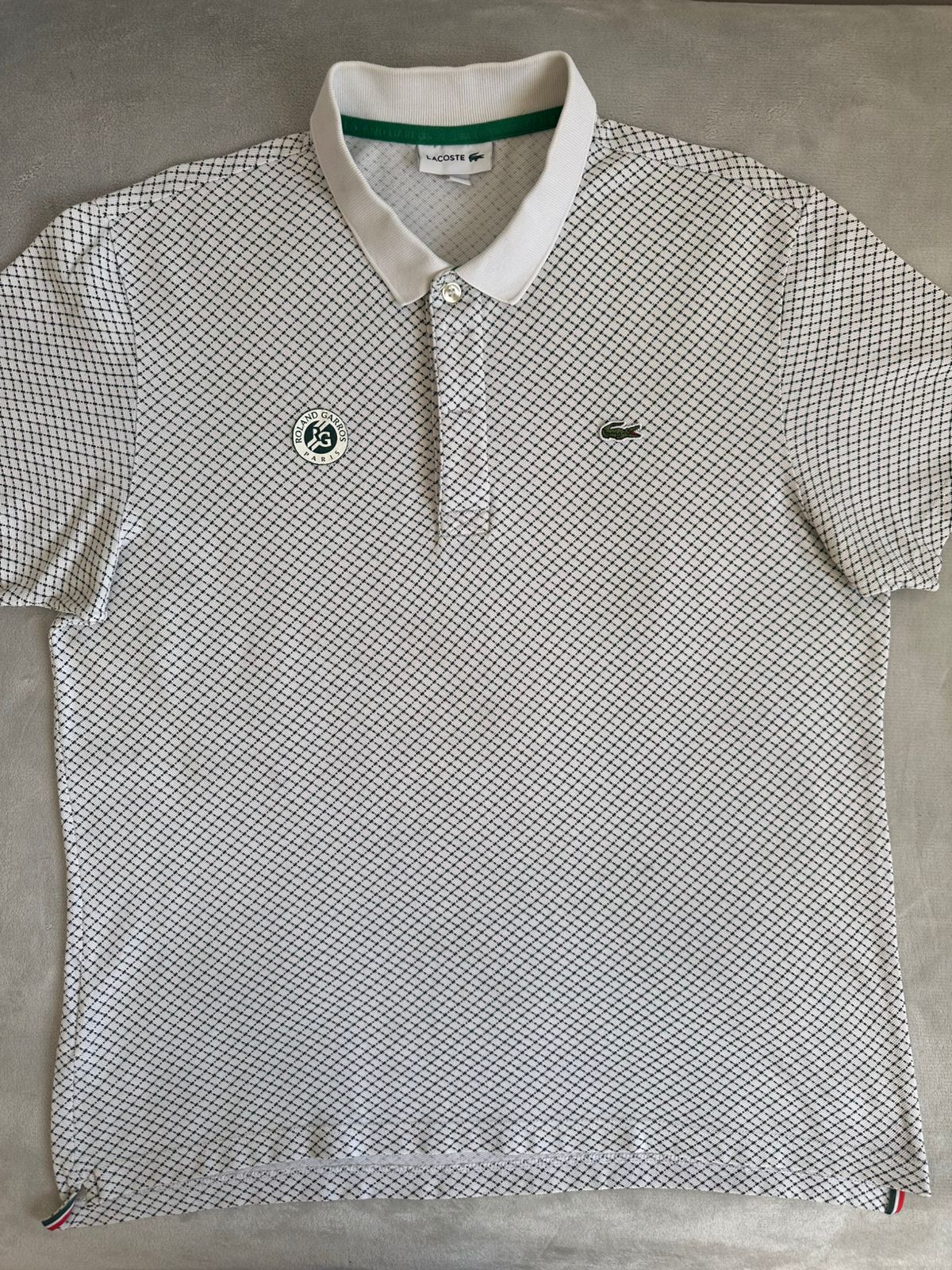 Polo LACOSTE Taille XL Spot-Chic