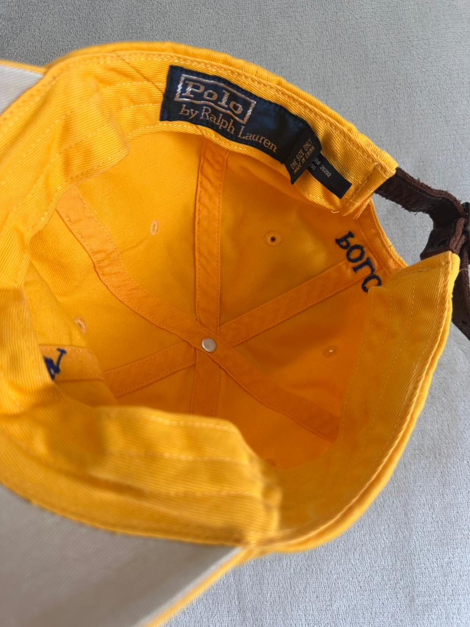 Casquette RALPH LAUREN Spot-Chic