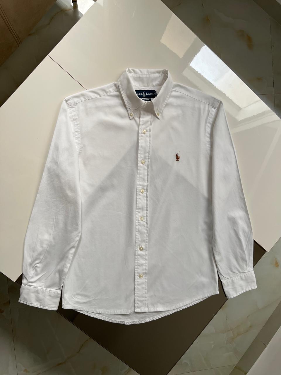 Chemise RALPH LAUREN Taille M Spot-Chic