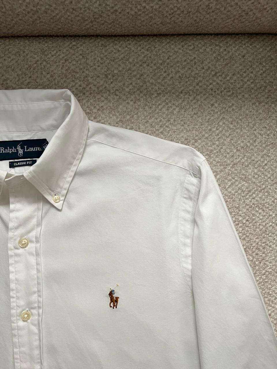 Chemise RALPH LAUREN Taille M Spot-Chic